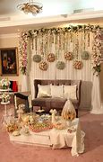 Image result for Small Home Wedding Decoration