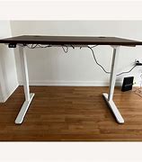 Image result for Walnut Laminate Uplift Desk