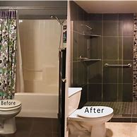 Image result for Tub to Tile Shower Conversion