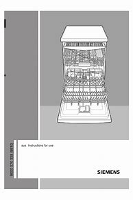 Image result for Siemens Dishwasher Manual