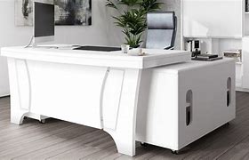 Image result for home office white desk