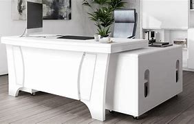 Image result for White Office Furniture