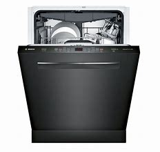 Image result for Sears Bosch Black Dishwasher