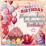 Image result for Happy Birthday Hope Ir Was Amazing