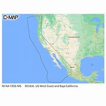 Image result for c-map reveal na-y206 us west coast and baja