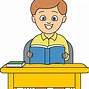 Image result for Animated Student Sitting at Desk