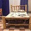Image result for Rustic Beds