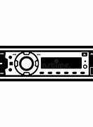 Image result for Car Radio Drawing