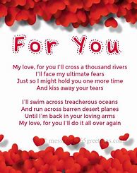 Image result for For Him Love Poems That Will Melt His Heart
