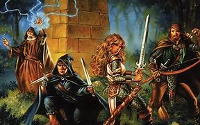 Image result for Dungeons and Dragons Group