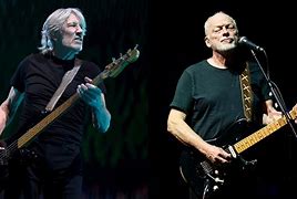 Image result for Roger Waters versus David Gilmour