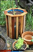 Image result for Large Wooden Planters