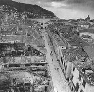 Image result for Dubrovnik during Civil War