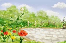 Image result for Rose Garden Cartoon