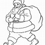 Image result for Drawing of Santa Claus