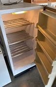 Image result for Stand Up Freezer GE