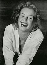 Image result for Marilyn Monroe Laughing