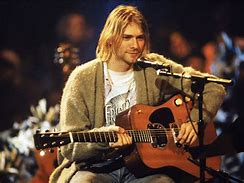 Image result for Kurt Cobain MTV Unplugged Guitar