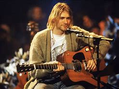 Image result for Kurt Cobain Standing