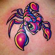 Image result for Tattoos Scorpion Body