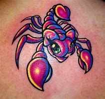 Image result for Scorpion Tattoo Flash Art