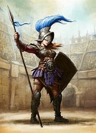 Image result for Roman Woman Gladiator