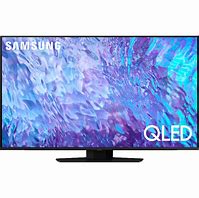 Image result for Samsung 75" Class The Frame QLED 4K Smart TV In Black (2021)