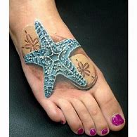 Image result for Sea Star Tattoo