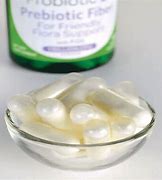 Image result for Swanson Probiotics Probiotic+ Prebiotic Fiber Supplement Vitamin | 500 Million CFU | 60 Veg Caps