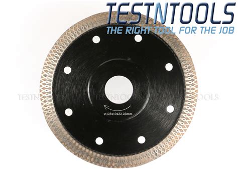 Accessories    Cutting    Desic Diamond Blade Continuous Tile 125mm