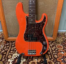 Image result for Fender Precision Bass Red