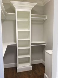 Image result for Small Walk-In Closet Renovation