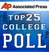 Image result for AP Poll College Rankings