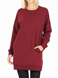 Image result for Tunic Sweatshirts for Women