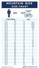 Image result for Height Bike Size Chart