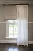 Image result for Curtains That Go with Blinds