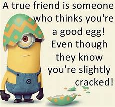 Image result for Friend Quotes Minion Hilarious