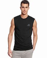 Image result for Adidas Sports Wear Men's Sleeveless Shirts