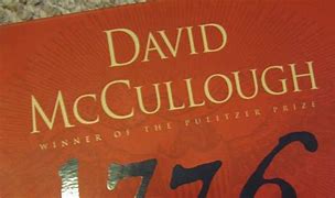 Image result for 1776 by David McCullough Cover