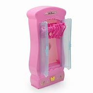 Image result for Barbie's Dolls Cheap Closets and Hangers
