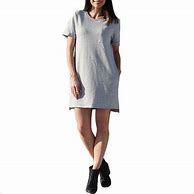Image result for Short Sleeve Sweatshirt Dress