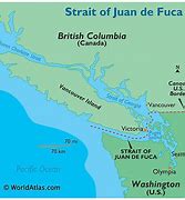 Image result for Strait of Juan De Fuca