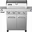 Image result for stainless steel gas grill