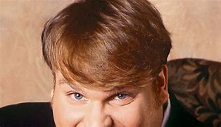 Image result for Chris Farley Hair Sticking Up