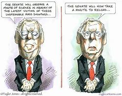 Image result for Mitch McConnell Caricature Image