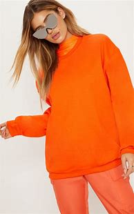 Image result for Orange Pullover