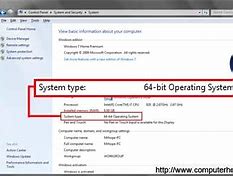 Image result for How to Check What Bit Computer You Have