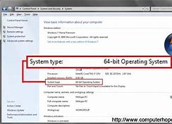 Image result for How to Tell If 32-Bit or 64 Windows