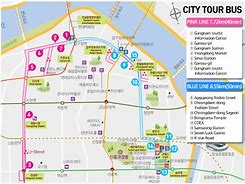 Image result for Map Gangnam District