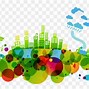 Image result for Sustainable City Illustration